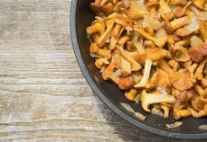 Nowe menu sezonowe - kurki!
