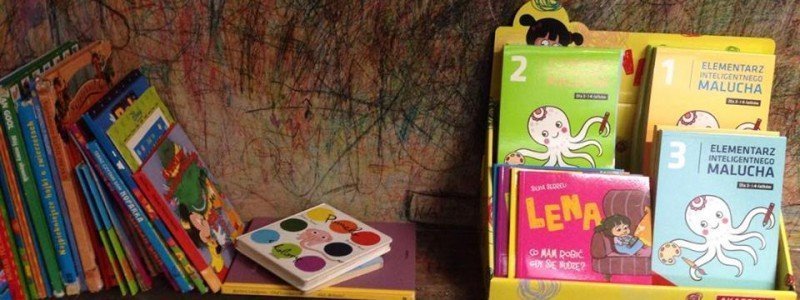 Edukacyjne książeczki dla dzieci w HOT_elarni i SPA_larni