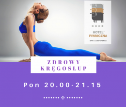 Zdrowy Kręgosłup w PONIEDZIAŁKI