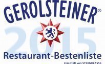 Gerolsteiner Restaurant Bestenliste