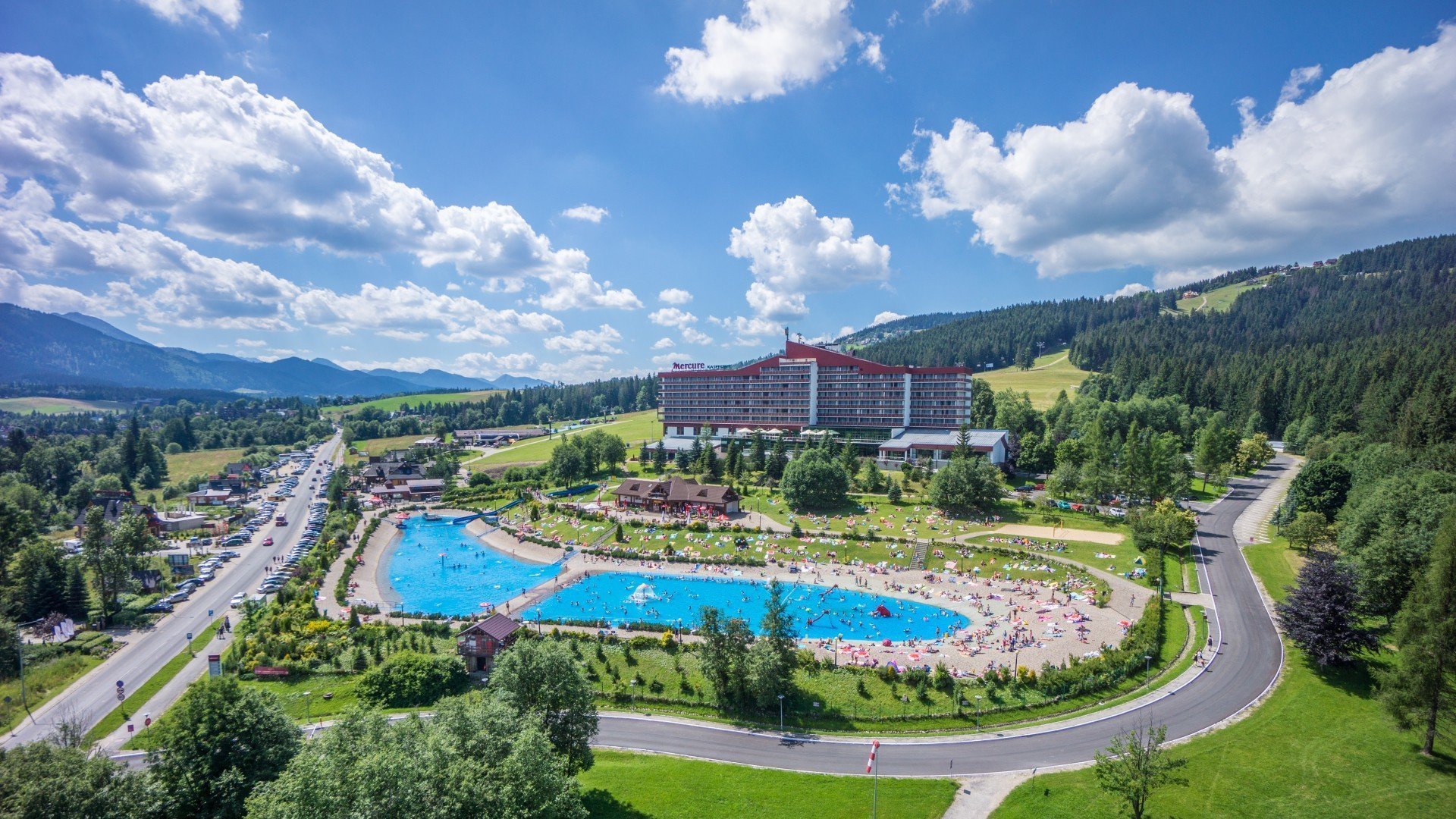 Hotel w górach w Zakopanem Tatr