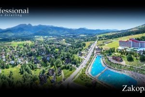 Niezawodna myjnia w Hotelu Mercure Kasprowy Zakopane