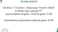 2020-10-18 - Restauracja czynna do godz. 21:00