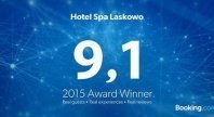 2016-01-09 - Dziękujemy wszystkich naszym gościom z booking.com za wspaniałą ocenę!