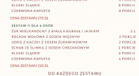 2020-03-30 - Catering Wielkanocny - zestawy dla 6 osób