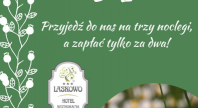 2018-04-21 - Majówka w Hotelu SPA Laskowo