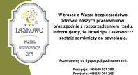 2020-03-16 - Hotel Spa Laskowo*** zamknięty do odwołania