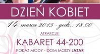 2015-02-23 - Dzień Kobiet w Hotelu Spa LASKOWO - 14.03.2015r.