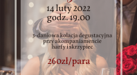 2022-01-16 - Kolacja walentynkowa  