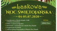 2020-06-27 - Laskowa Noc Świętojańska!!!