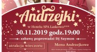 2019-09-27 - Andrzejki w Hotelu SPA Laskowo*** już 30 listopada!