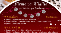 2019-10-22 - Wigilia Firmowa w Hotelu Spa Laskowo***