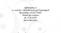 2018-05-12 - Rezerwacja restauracji