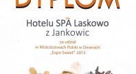 2015-03-03 - Udział Hotelu Spa LASKOWO w Mistrzostwach Polski w Deserach