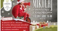 2017-11-17 - Mikołaj w Hotelu SPA Laskowo***