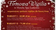 2017-11-10 - Świąteczne spotkanie firmowe w Hotelu SPA Laskowo