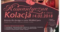 2018-01-31 - Walentynkowa Kolacja Romantyczna w Hotelu SPA Laskowo