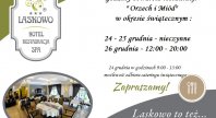 2018-12-21 - Święta w Hotelu SPA Laskowo