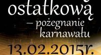 2015-01-23 - Pożegnanie karnawału w Hotelu Spa LASKOWO!