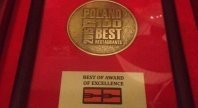 2015-10-26 - BEST OF AWARD OF EXCELLENCE </br> - 2 widelce!