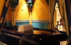 Orientalny pokój HAMMAM