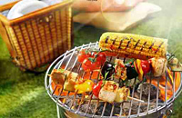Outdoor grill events