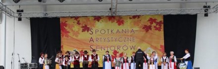 "XVIII Spotkania Artystyczne Seniorów" 25 - 27.09.2020