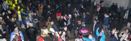Sylwester Miejski. Powitanie Nowego Roku 2021 w Międzyzdrojach 31.12.2020