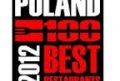 100 Best Restaurants of Poland 2012