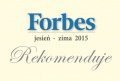 "FORBES" rekomenduje