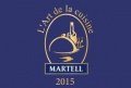 L'art de la cuisine Martell 2015