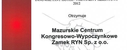 Innowacyjny Hotel 2012
