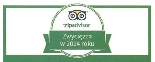 Certyfikat Jakości dla Hotelu Zamek Ryn****