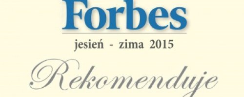 "FORBES" rekomenduje