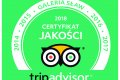 Znaleźliśmy się w GALERII SŁAW serwisu TripAdvisor!