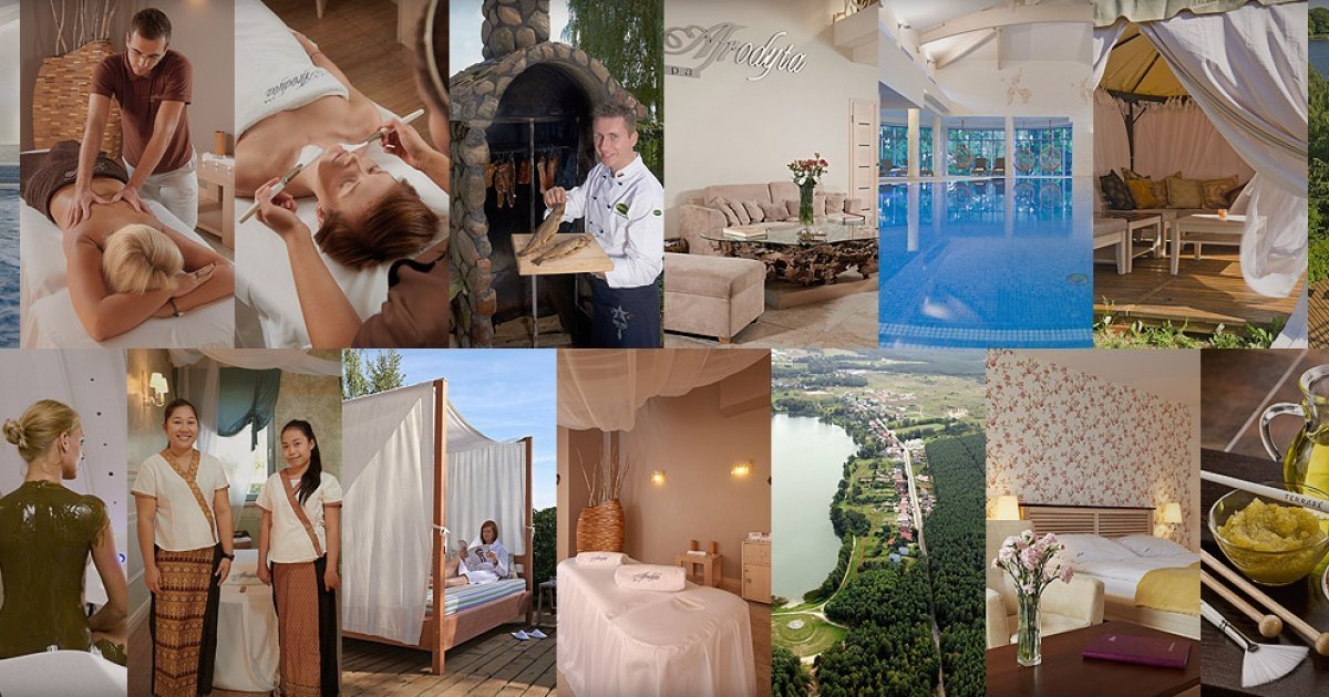 Afrodyta Spa Wellness Resort Ośno Lubuskie Hotel Spa