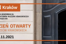 Krakow’s Museums Open Day  14.11.2021