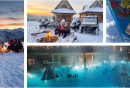 Snow Mobiles and Hot Springs Tour