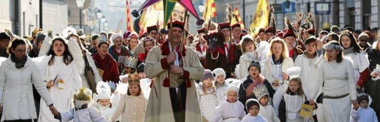 Open air event - Cortege of the Three Wise Men 2019