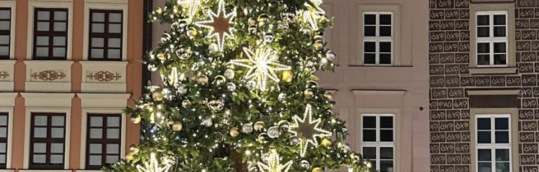 Christmas Market at Mały Rynek in Krak&oacute;w