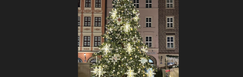 Kiermasz Bożonarodzeniowy na Małym Rynku w Krakowie