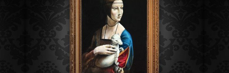 Lady with an Ermine by Leonardo da Vinci - Czartoryski Museum