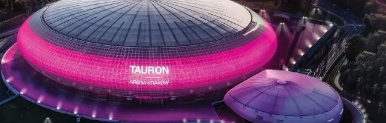 Tauron Arena in Kraków 