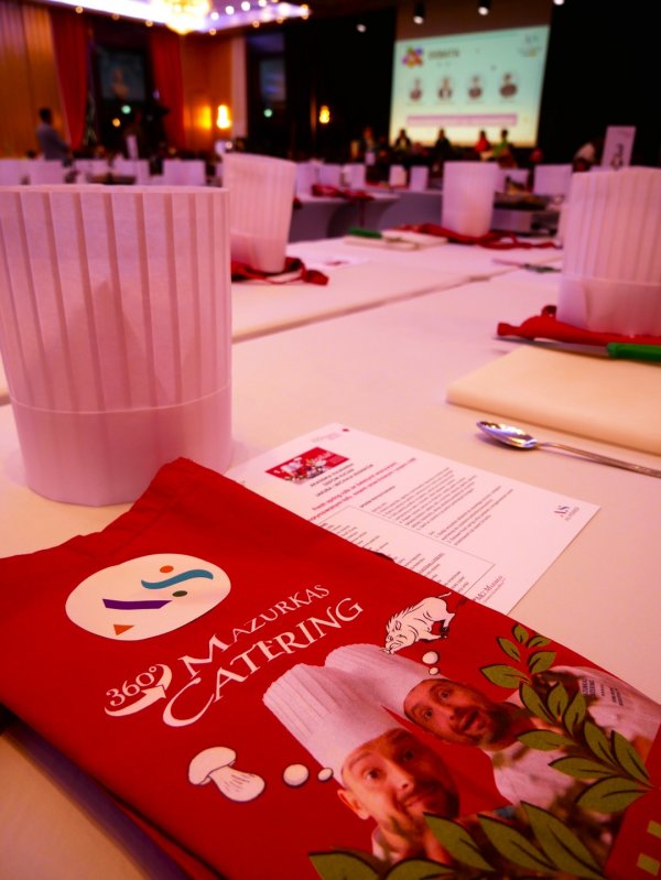 Mazurkas Catering unterstützt neuroatypische Menschen!