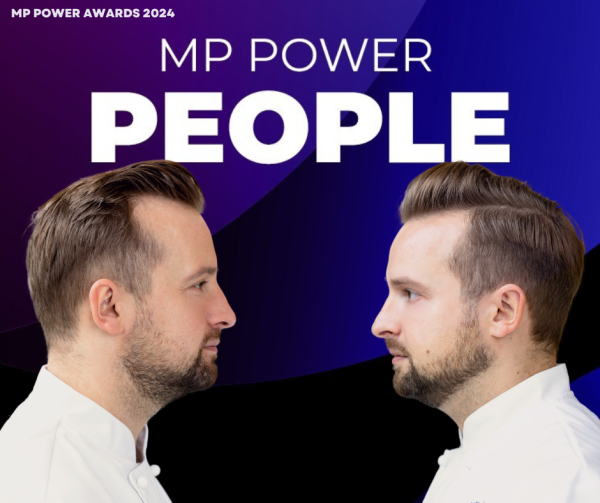 Die Köche Michał und Jakub Budnik wurden im MICE-Branchenwettbewerb – MP Power Awards in der Kategorie MP Power PEOPLE – Catering- und Gastronomielieferant nominiert!