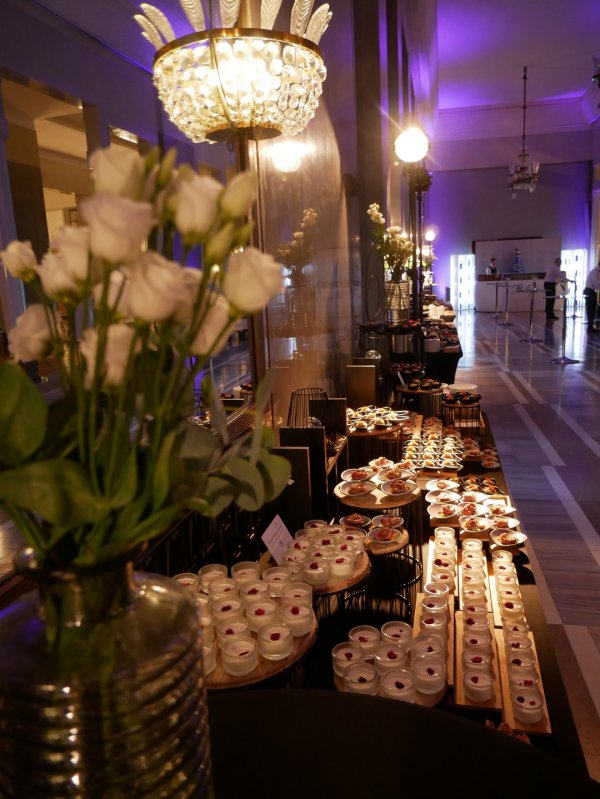 Mazurkas Catering 360° po raz kolejny partnerem koktajlu popremierowego w Teatrze Wielkim - Operze Narodowej