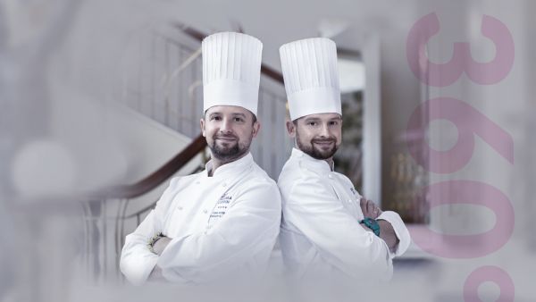 Kulinarny duet Mistrzów - Jakub i Michał Budnik - nowymi Szefami Kuchni w Mazurkas Catering 360° oraz MCC Mazurkas Conference Centre & Hotel