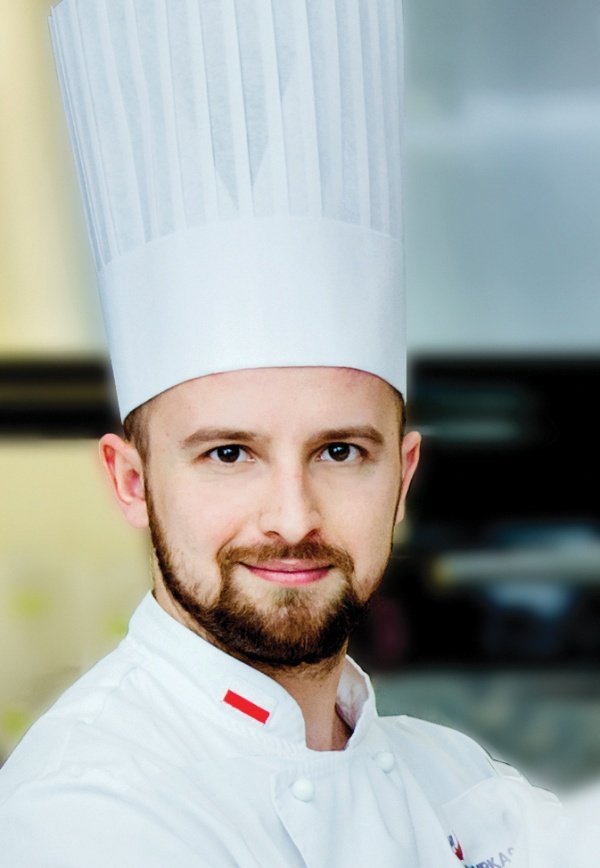 Jakub Budnik als Kreativ Küchenchef bei Mazurkas Catering 360<sup>o</sup>