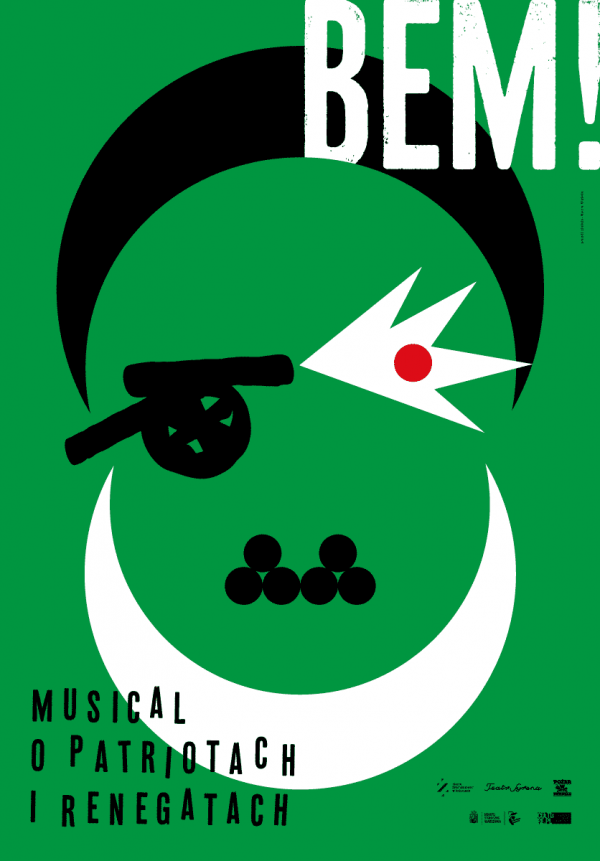 Mazurkas Catering 360° partnerem premiery „BEM! Musical o patriotach i regeneratach” w Teatrze Syrena