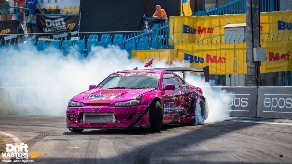 3. runda Drift Masters Grand Prix 2017 z Mazurkas Catering 360°